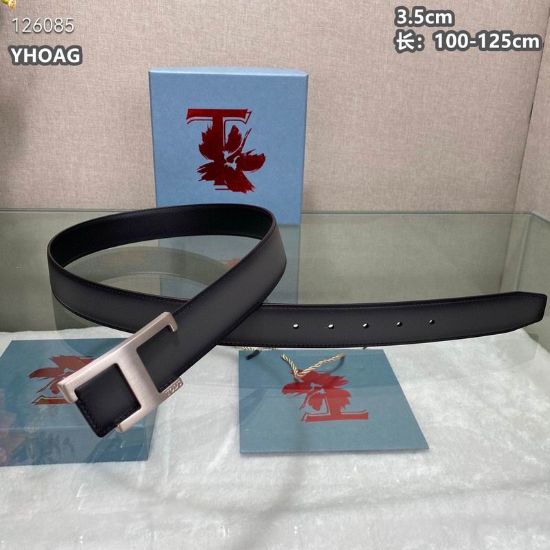 Tod's belt 35mmX100-125cm 8L (84)