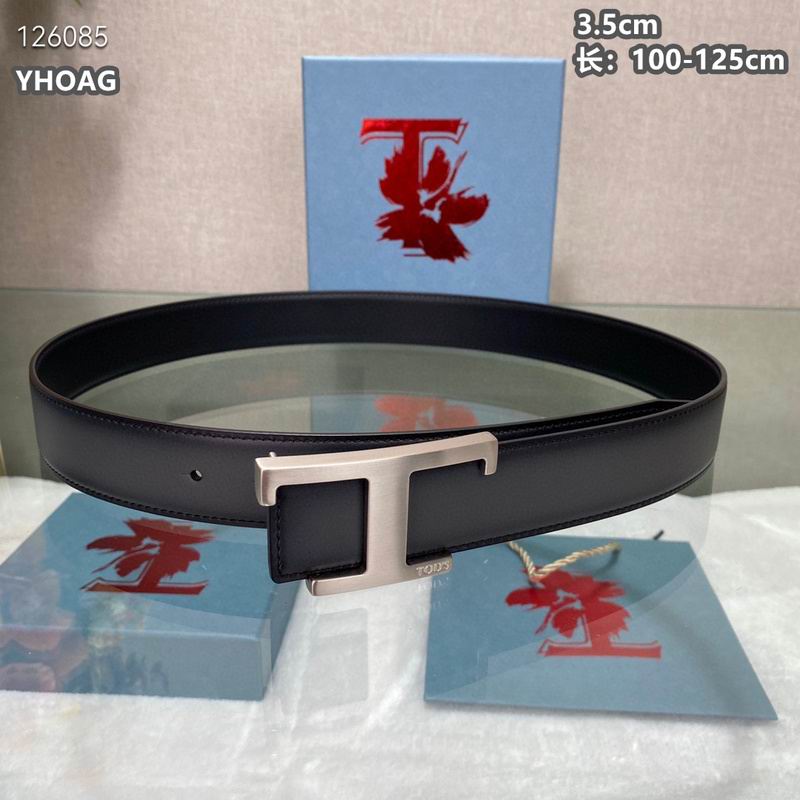 Tod's belt 35mmX100-125cm 8L (85)