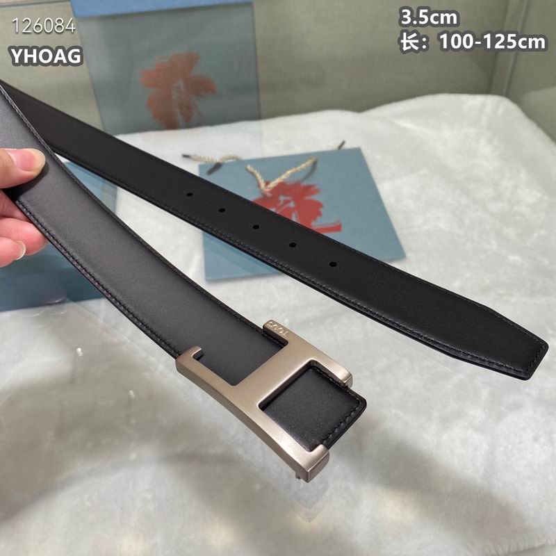 Tod's belt 35mmX100-125cm 8L (86)