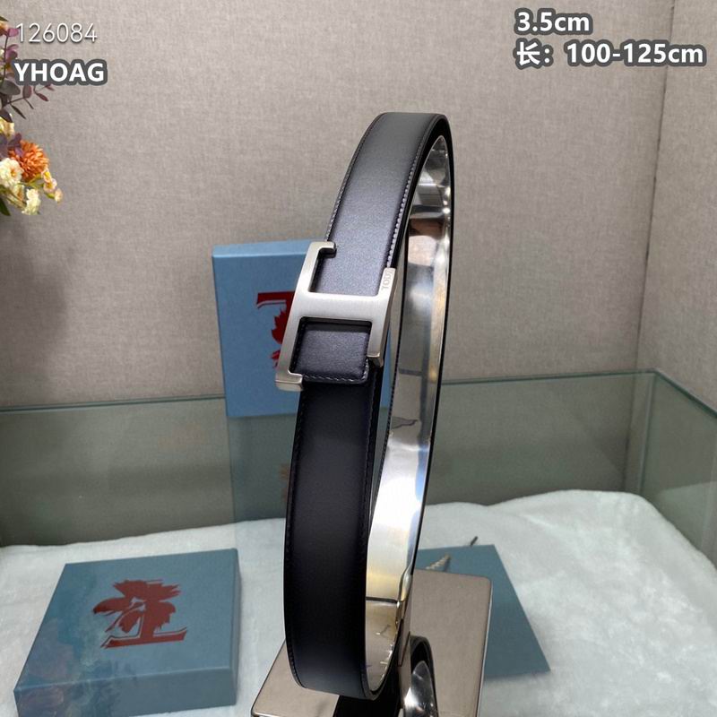 Tod's belt 35mmX100-125cm 8L (87)