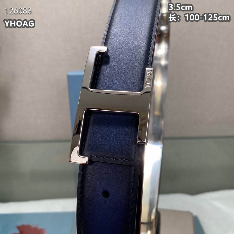 Tod's belt 35mmX100-125cm 8L (89)