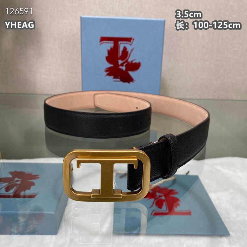 Tod's belt 35mmX100-125cm 8L (9)