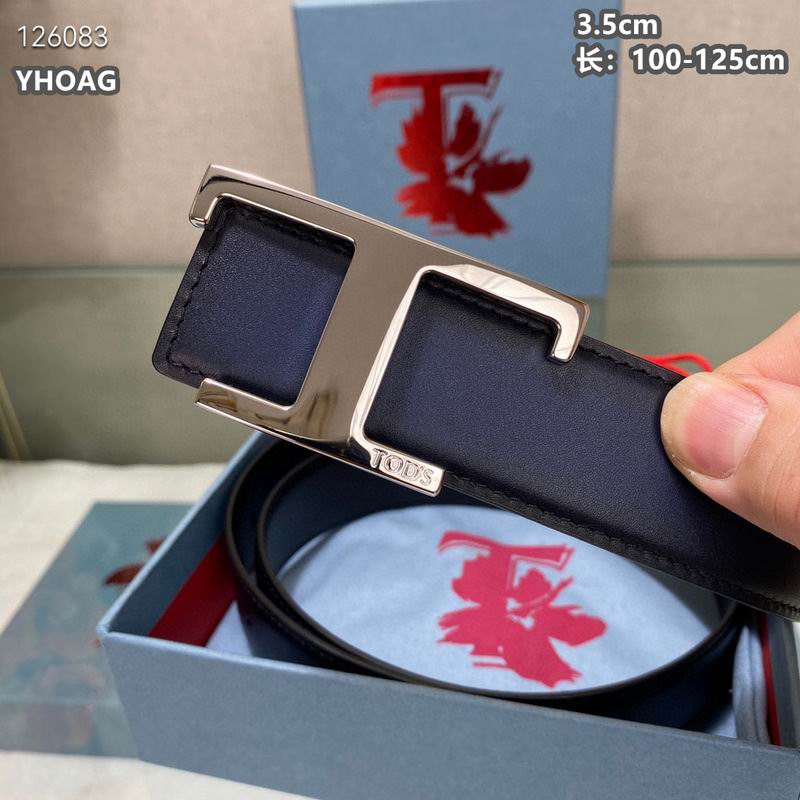 Tod's belt 35mmX100-125cm 8L (90)