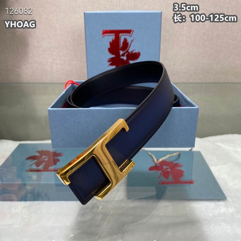 Tod's belt 35mmX100-125cm 8L (91)