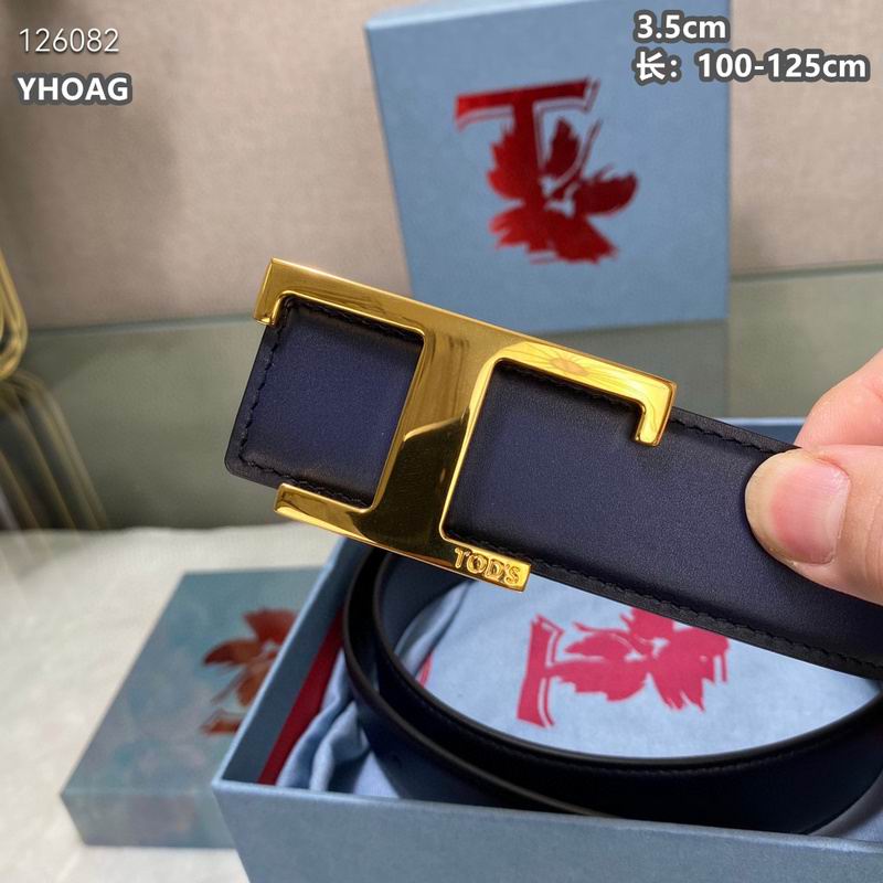 Tod's belt 35mmX100-125cm 8L (92)