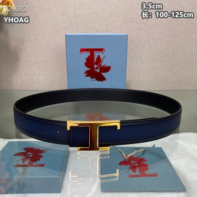 Tod's belt 35mmX100-125cm 8L (93)