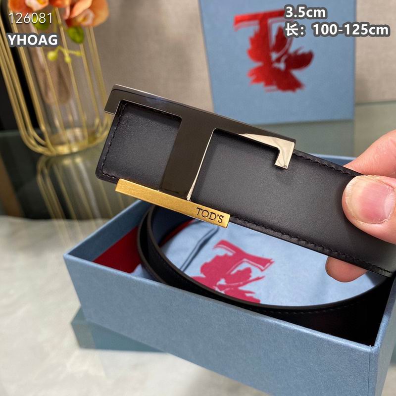 Tod's belt 35mmX100-125cm 8L (94)
