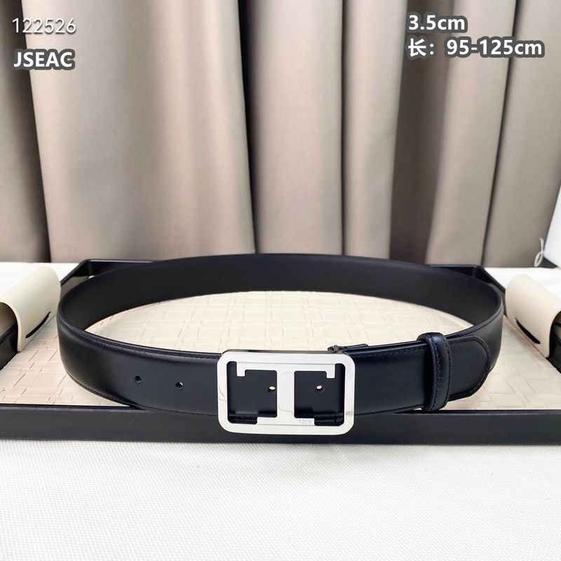 Tod's belt 35mmX95-125cm 8L (170)