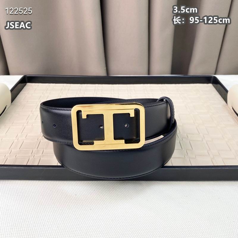 Tod's belt 35mmX95-125cm 8L (173)