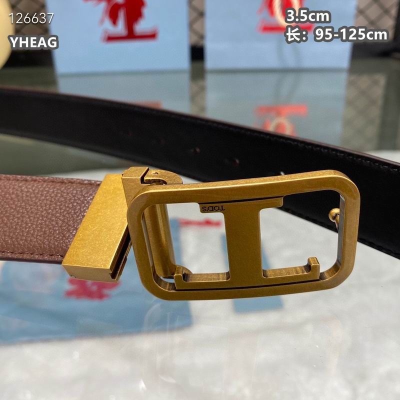 Tod's belt 35mmX95-125cm 8L (40)