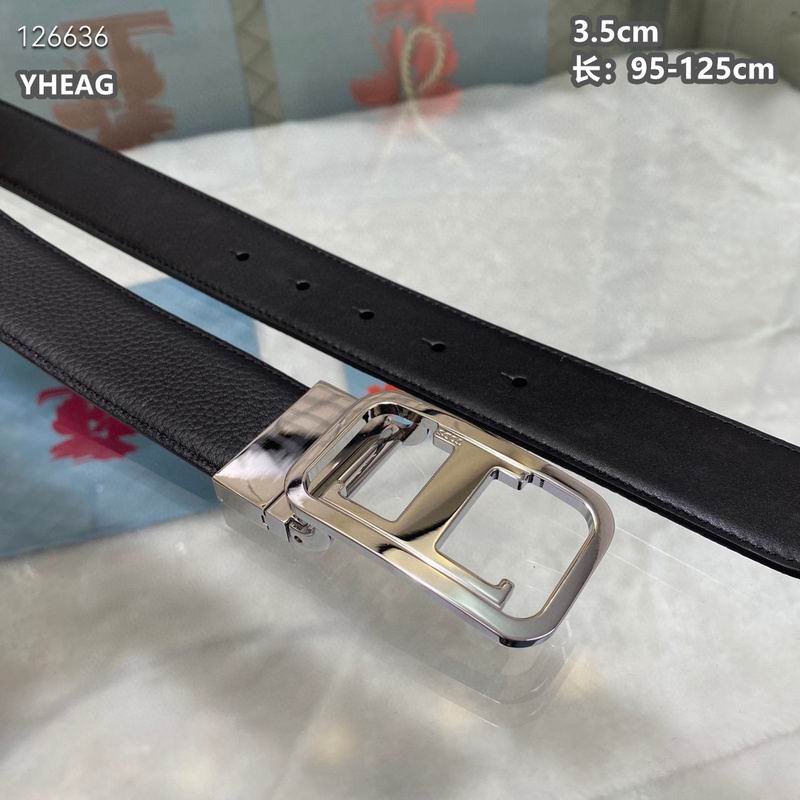 Tod's belt 35mmX95-125cm 8L (46)