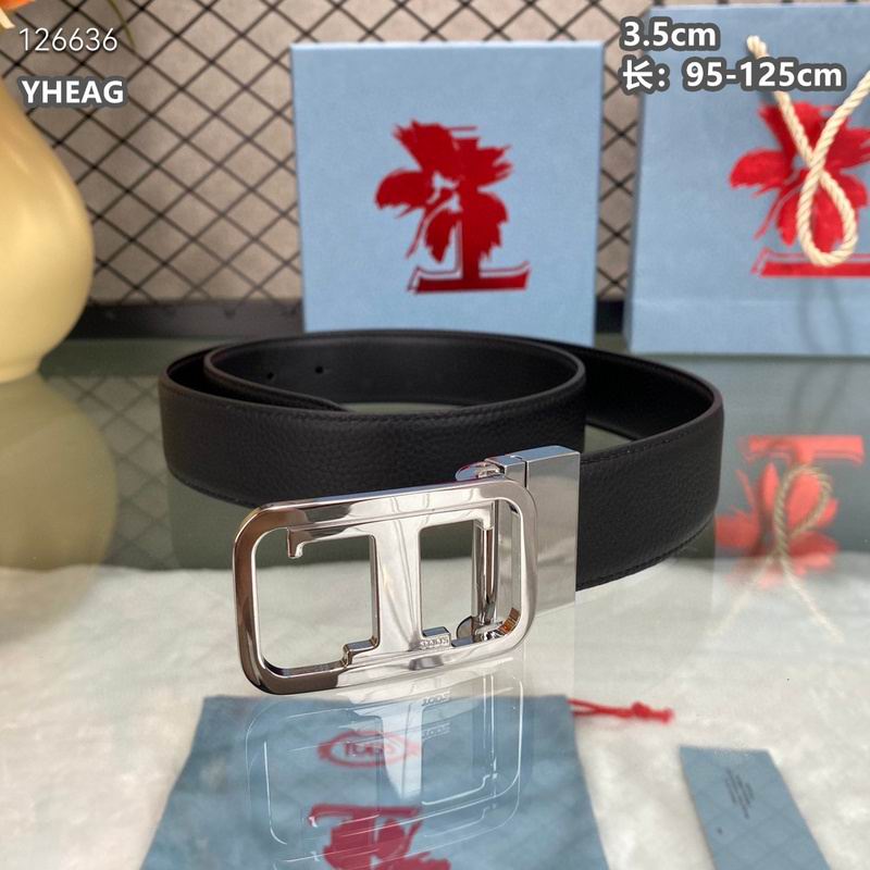 Tod's belt 35mmX95-125cm 8L (47)