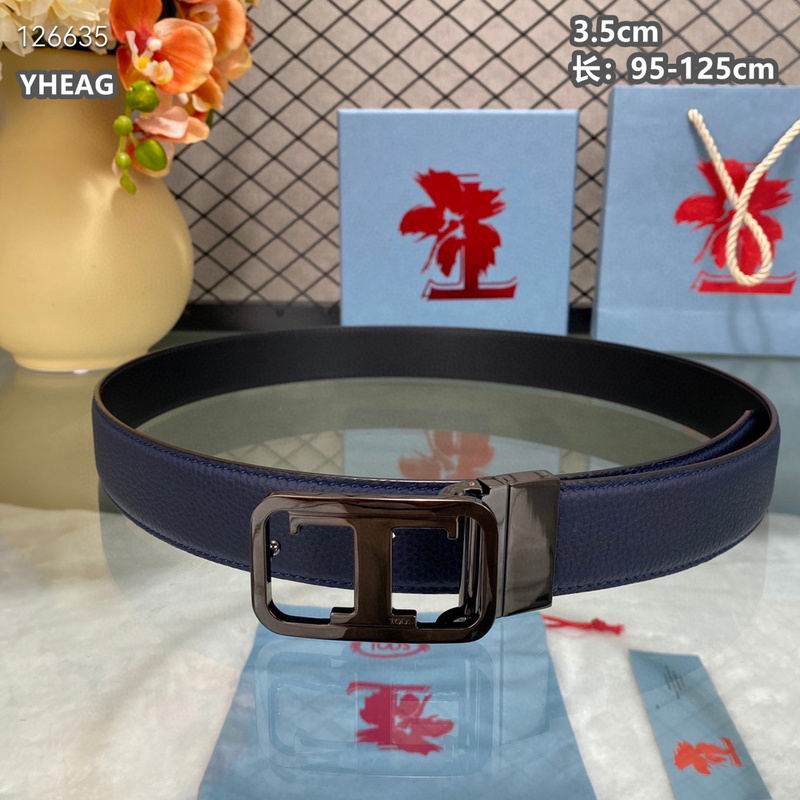 Tod's belt 35mmX95-125cm 8L (48)