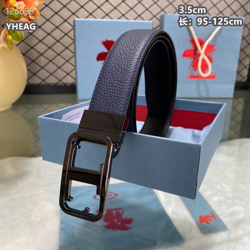 Tod's belt 35mmX95-125cm 8L (49)