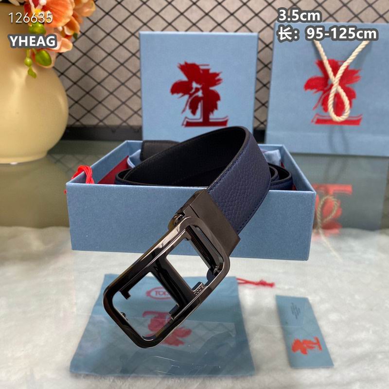 Tod's belt 35mmX95-125cm 8L (51)