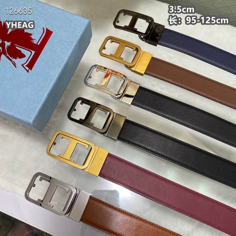 Tod's belt 35mmX95-125cm 8L (52)