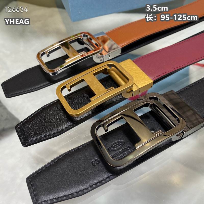 Tod's belt 35mmX95-125cm 8L (57)