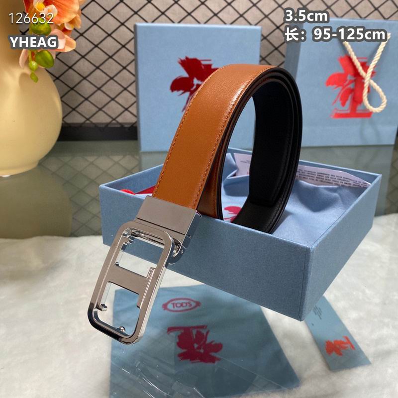 Tod's belt 35mmX95-125cm 8L (63)
