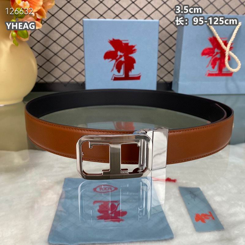 Tod's belt 35mmX95-125cm 8L (65)
