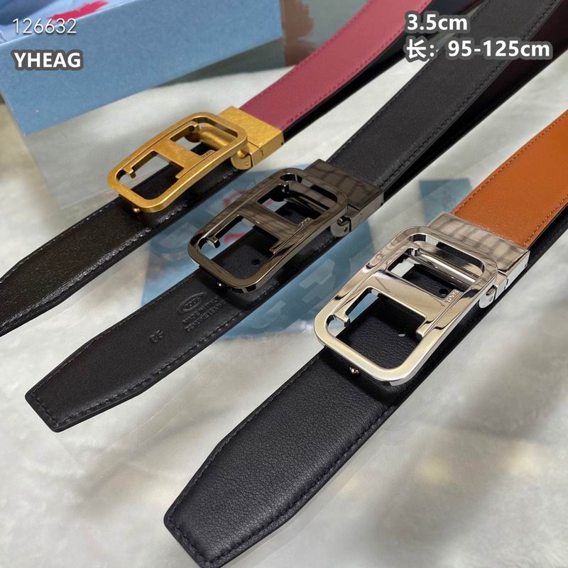 Tod's belt 35mmX95-125cm 8L (66)