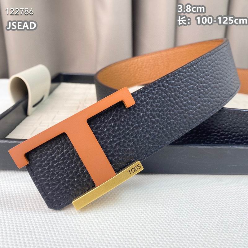 Tod's belt 38mmX100-125cm 8L (1)