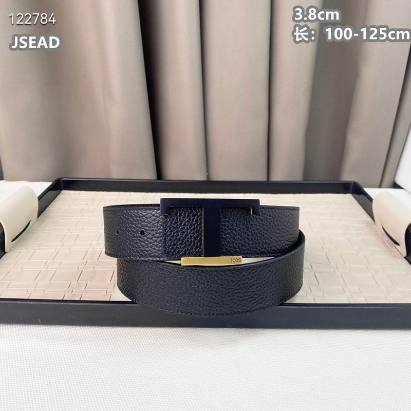 Tod's belt 38mmX100-125cm 8L (10)