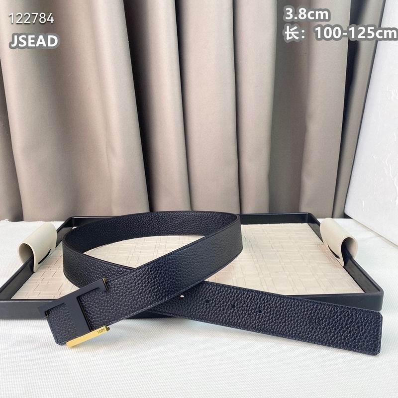 Tod's belt 38mmX100-125cm 8L (11)