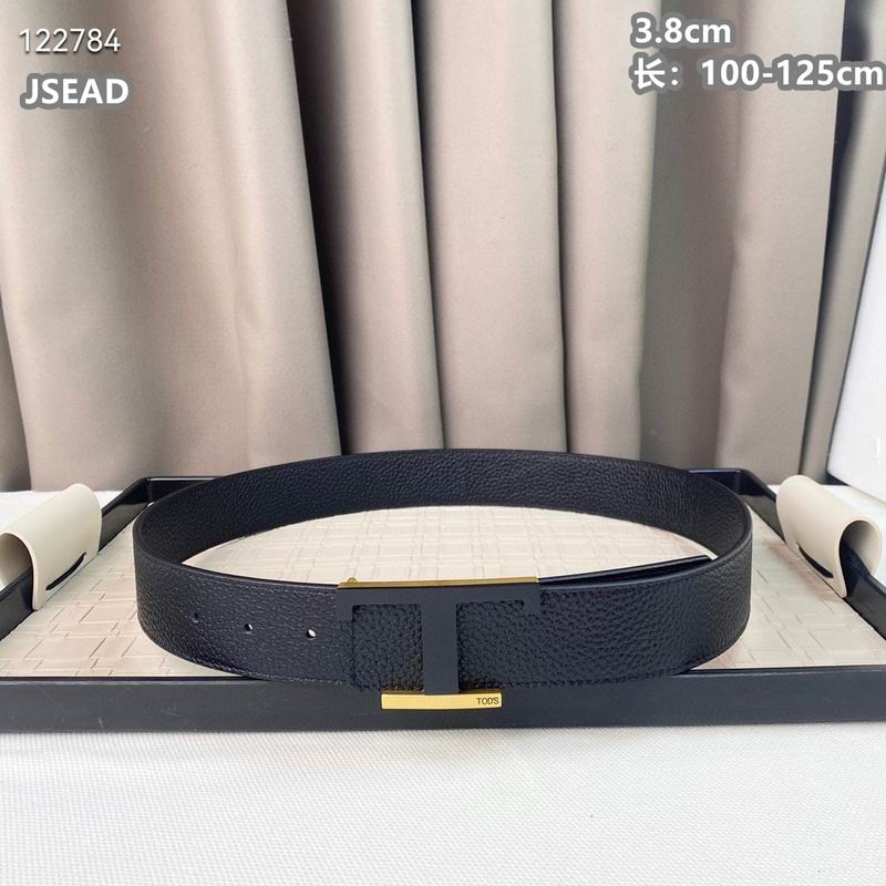 Tod's belt 38mmX100-125cm 8L (12)