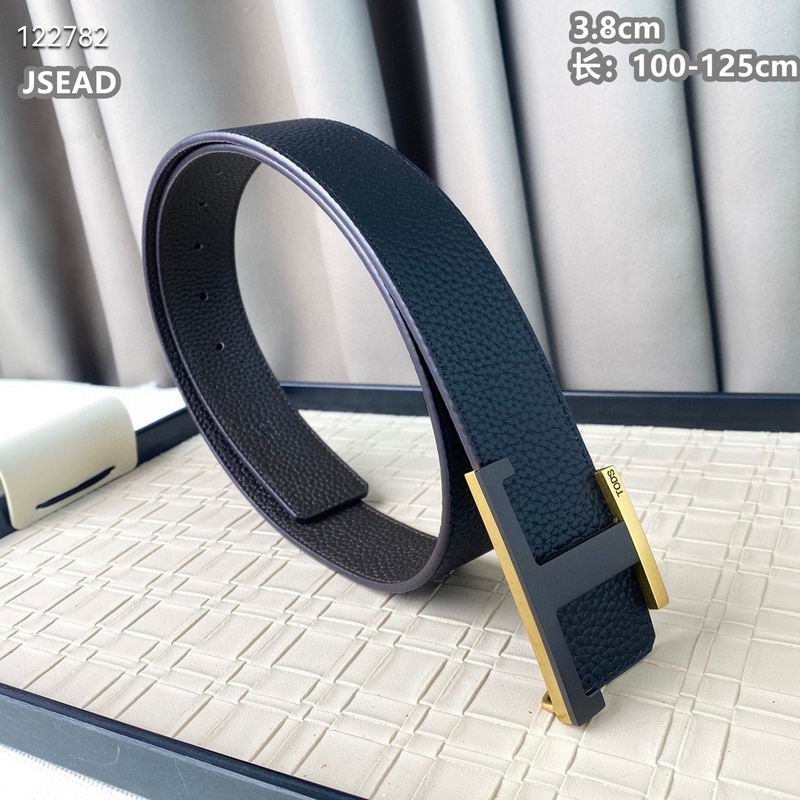 Tod's belt 38mmX100-125cm 8L (13)