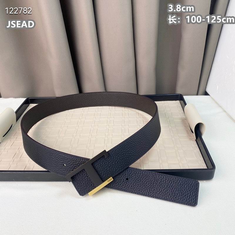 Tod's belt 38mmX100-125cm 8L (14)