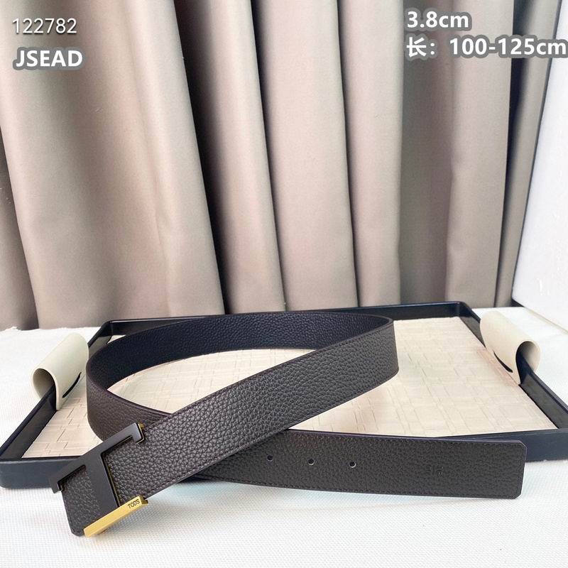 Tod's belt 38mmX100-125cm 8L (17)