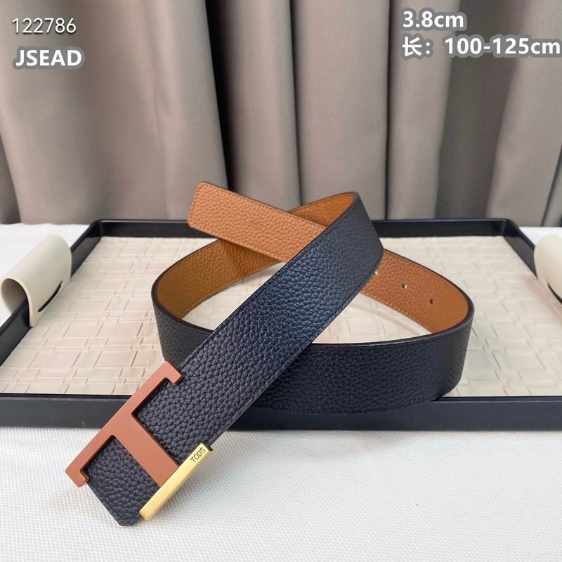 Tod's belt 38mmX100-125cm 8L (2)