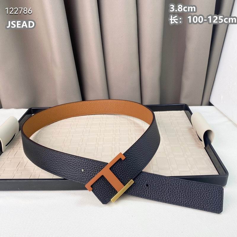 Tod's belt 38mmX100-125cm 8L (3)