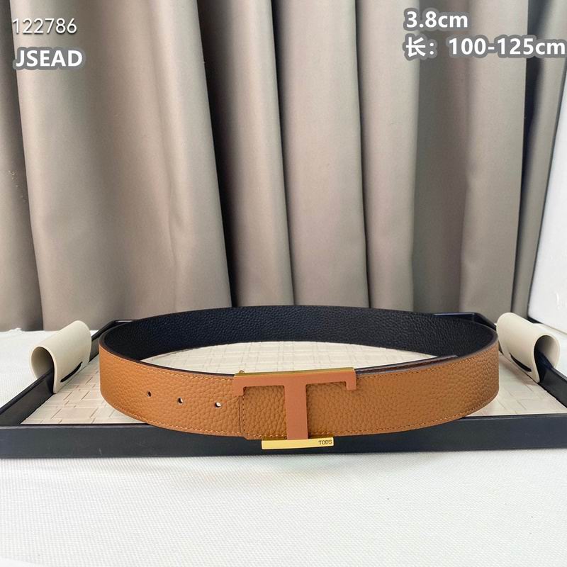 Tod's belt 38mmX100-125cm 8L (6)