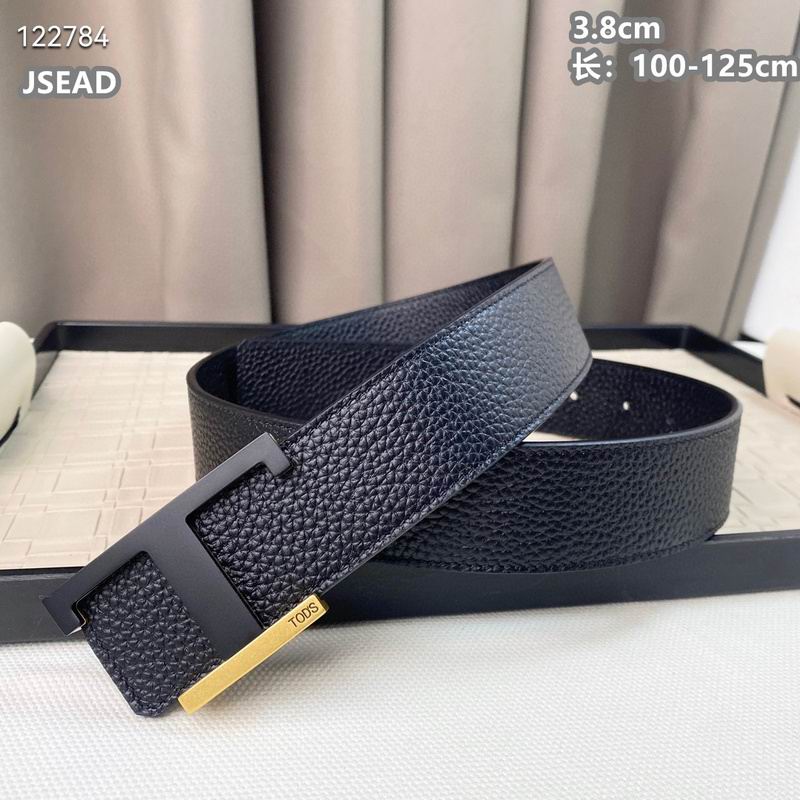 Tod's belt 38mmX100-125cm 8L (7)