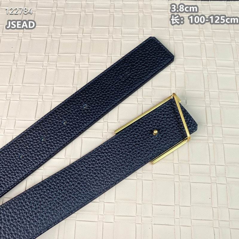 Tod's belt 38mmX100-125cm 8L (9)
