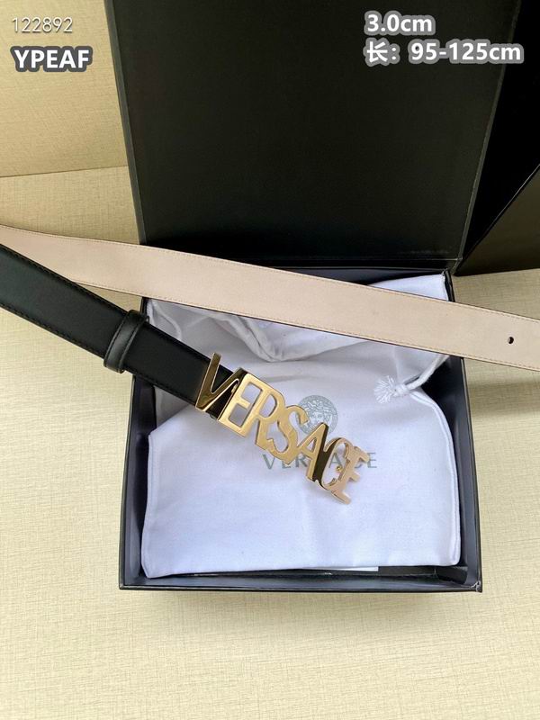 Versace belt 30mmX95-125cm 8L (25)