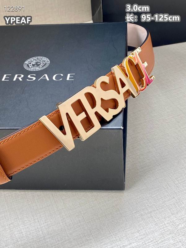Versace belt 30mmX95-125cm 8L (30)