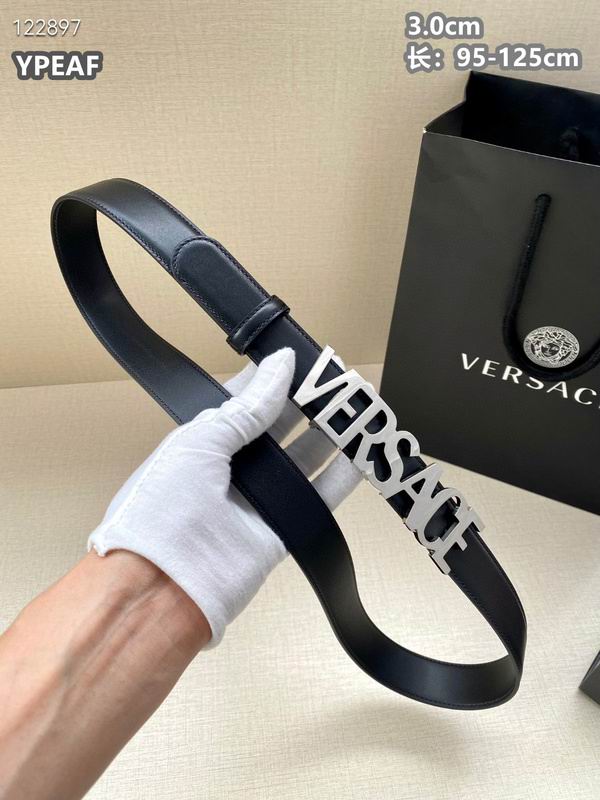 Versace belt 30mmX95-125cm 8L (38)