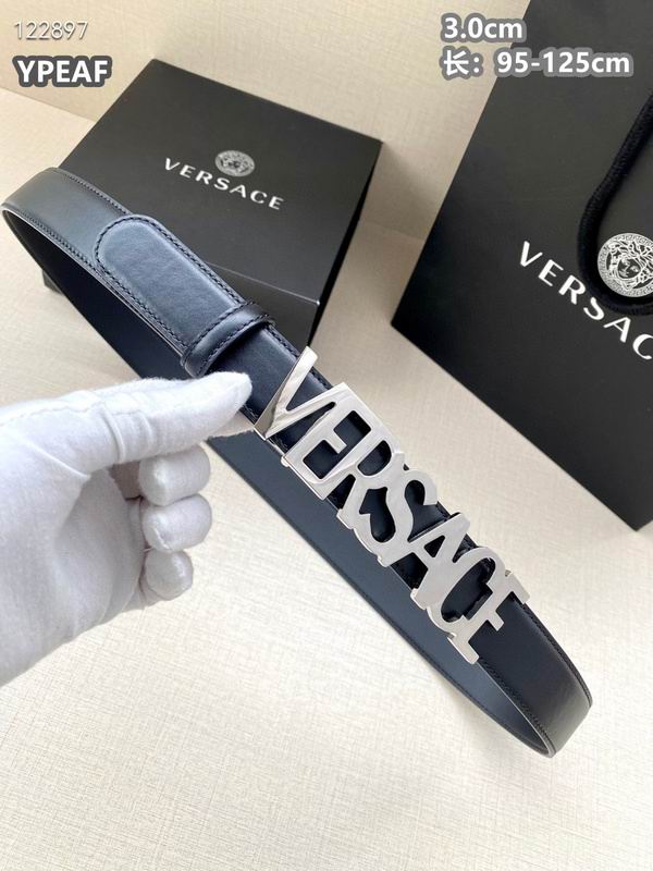 Versace belt 30mmX95-125cm 8L (40)