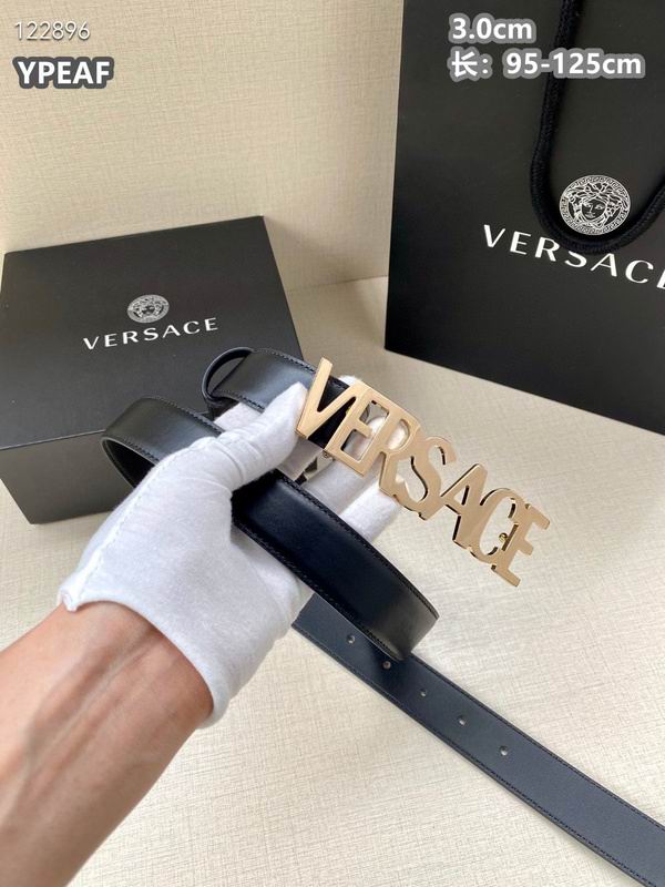 Versace belt 30mmX95-125cm 8L (43)