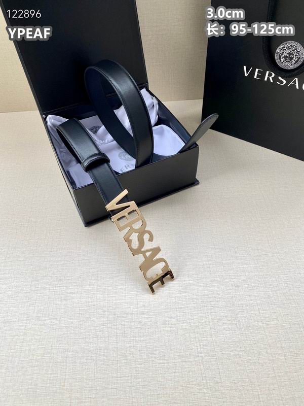 Versace belt 30mmX95-125cm 8L (44)