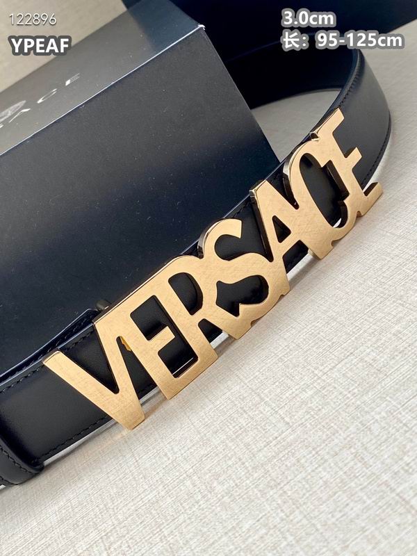 Versace belt 30mmX95-125cm 8L (45)