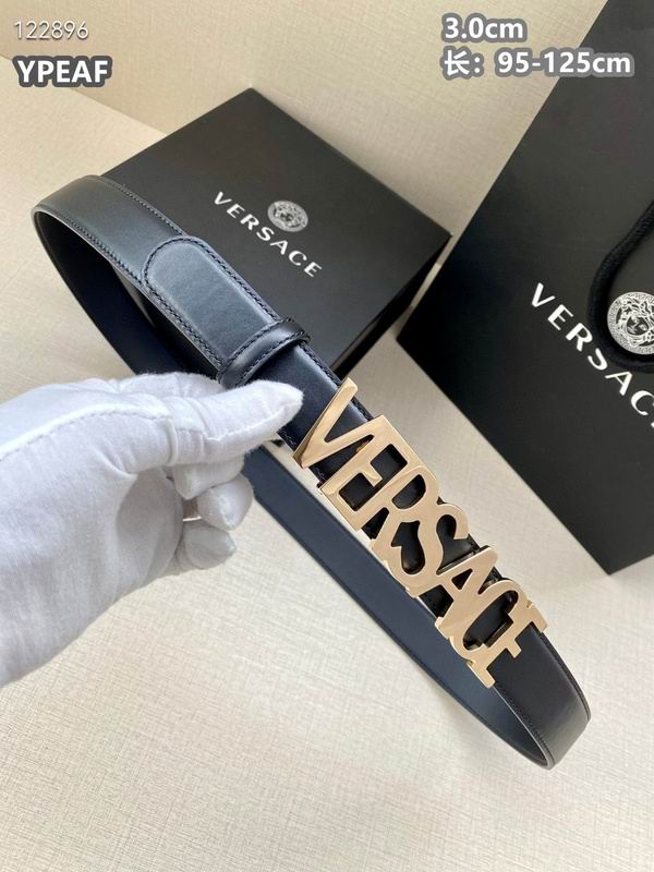 Versace belt 30mmX95-125cm 8L (46)