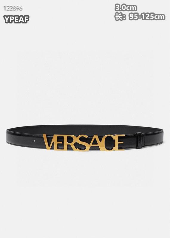 Versace belt 30mmX95-125cm 8L (47)