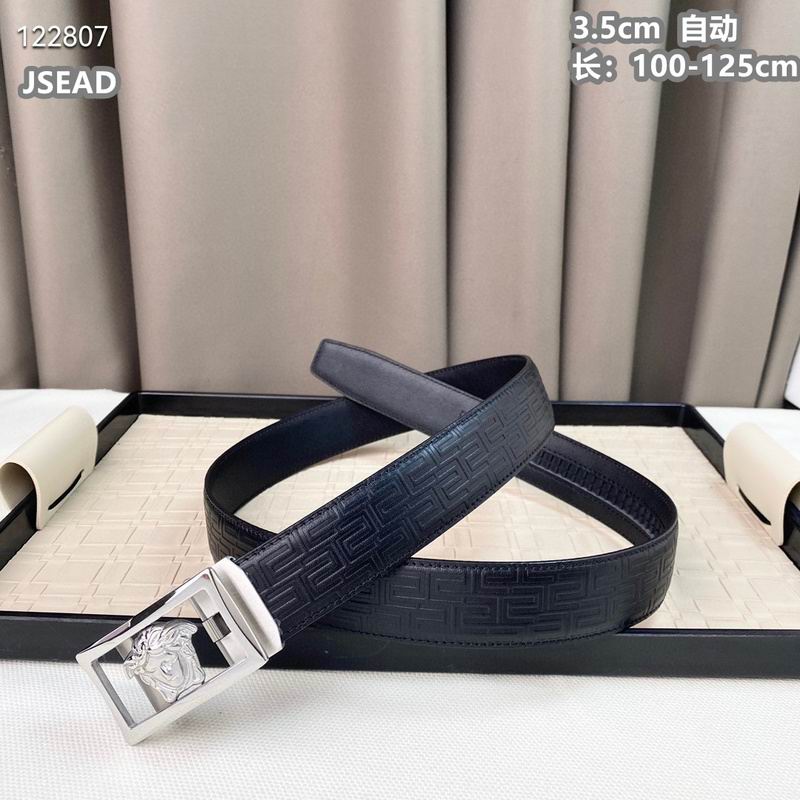 Versace belt 35mmX100-125cm 8L (100)