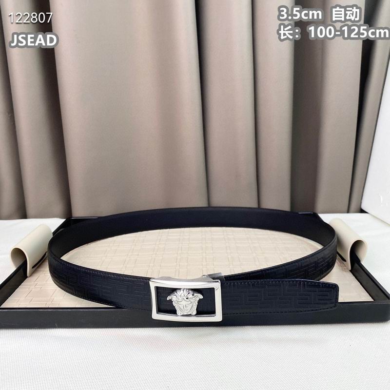 Versace belt 35mmX100-125cm 8L (101)