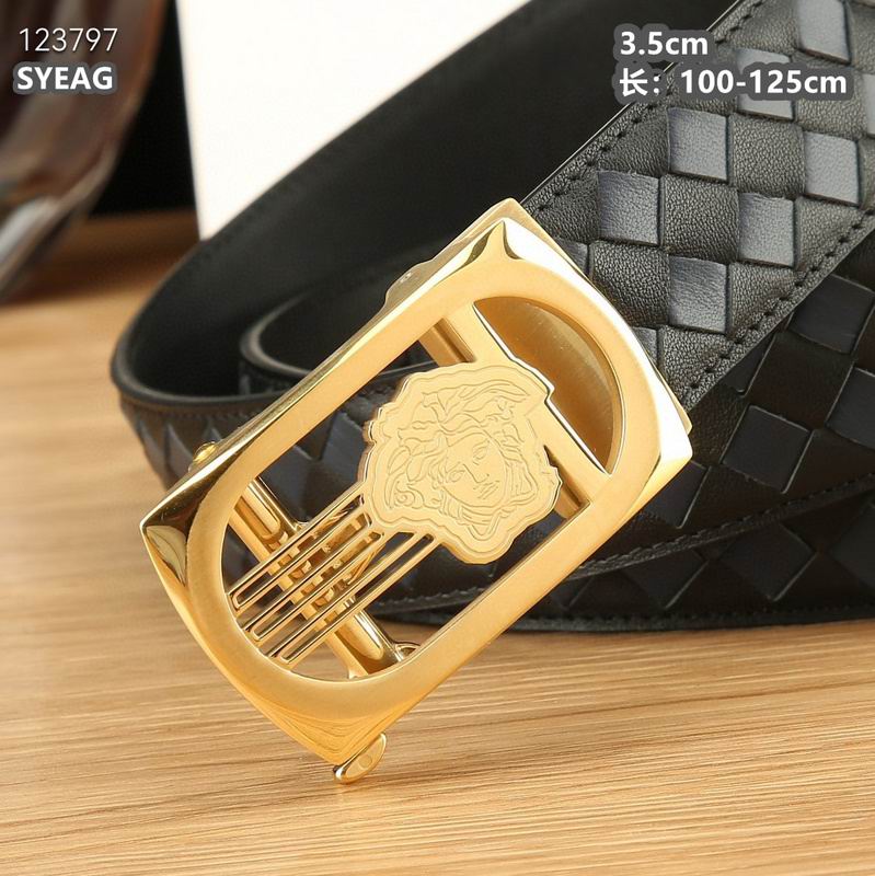 Versace belt 35mmX100-125cm 8L (29)