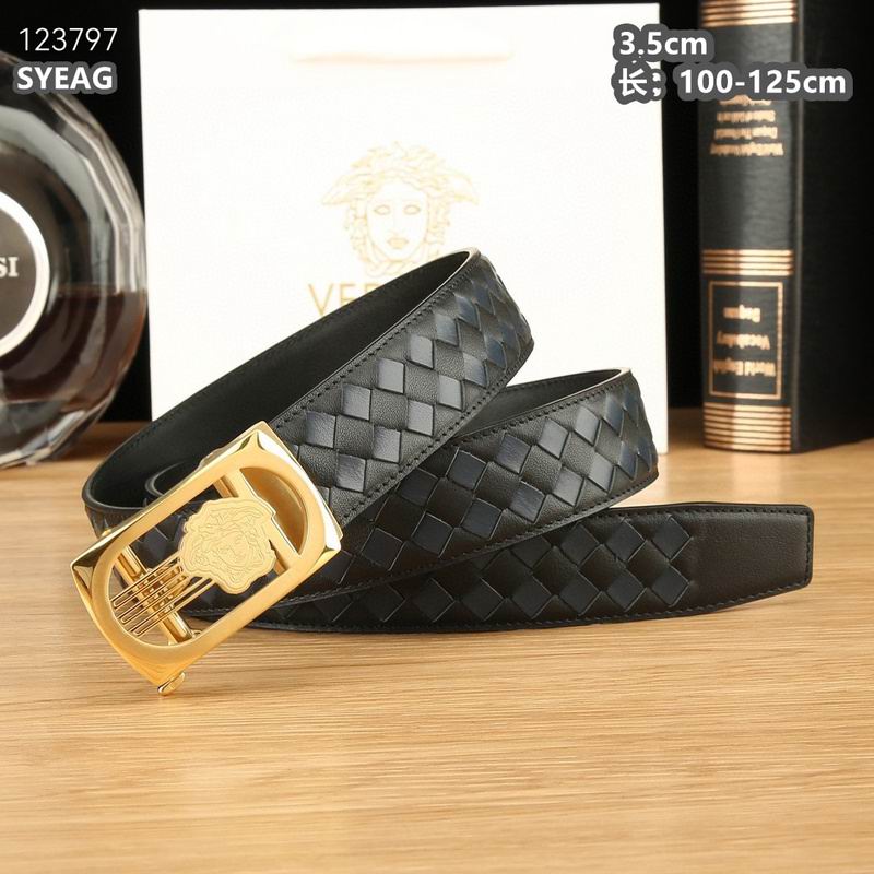 Versace belt 35mmX100-125cm 8L (30)