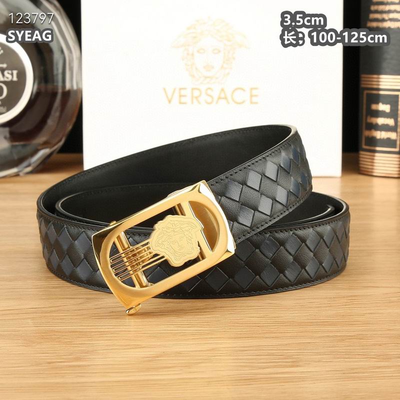 Versace belt 35mmX100-125cm 8L (31)